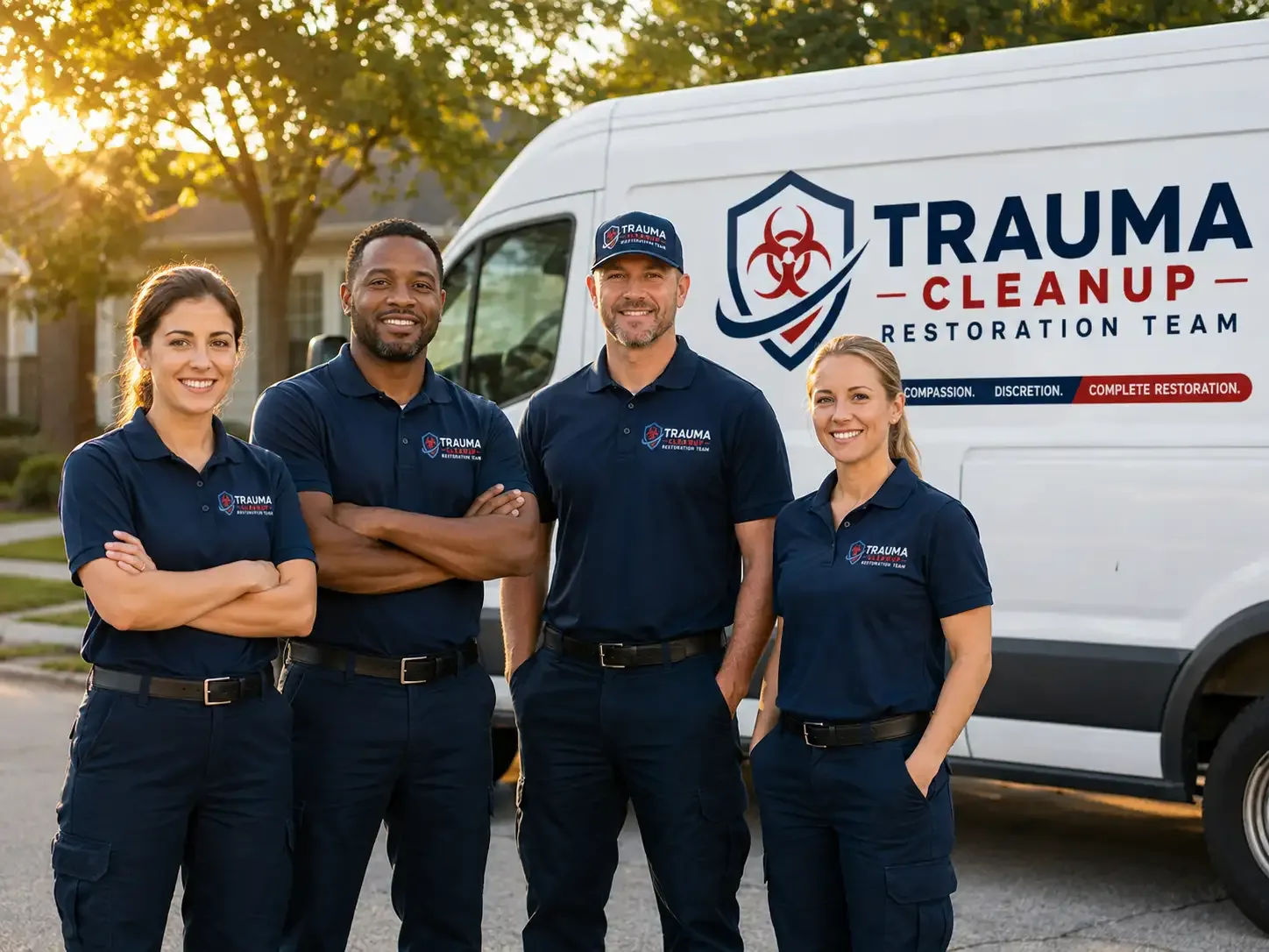 Trauma Cleanup company in Roxie, MS